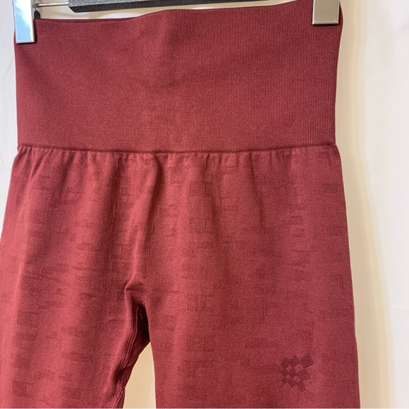 Jed North Red Seamless Leggings M/L - Picture 2 of 7